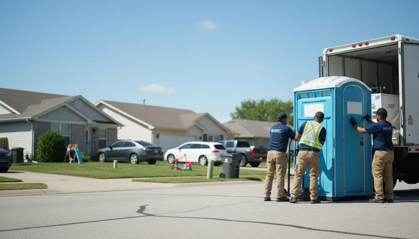 Standard Porta Potty Rentals in Avon, IN near me